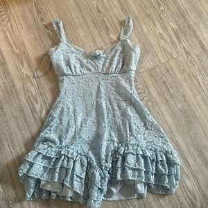 Baby blue Windsor dress new with tags